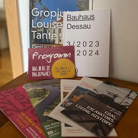 Daire In Der Bauhausstadt
